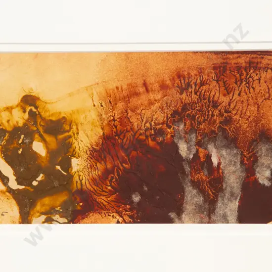 Suzanne Goldberg (1940 - 1999) - Tree in Bushland