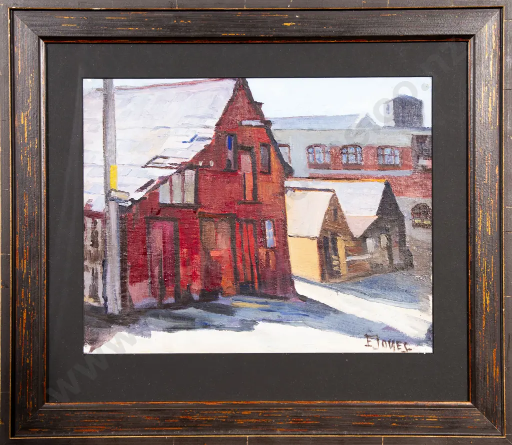 E. Jones - Old Customhouse in Cornhill St Image 1++