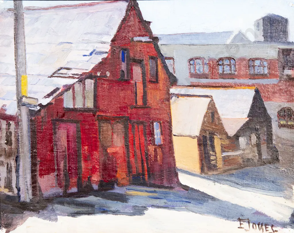 E. Jones - Old Customhouse in Cornhill St Image 1++