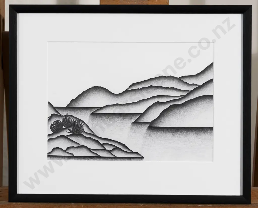 Aidan Economu - South Coast Composition I Image 1++