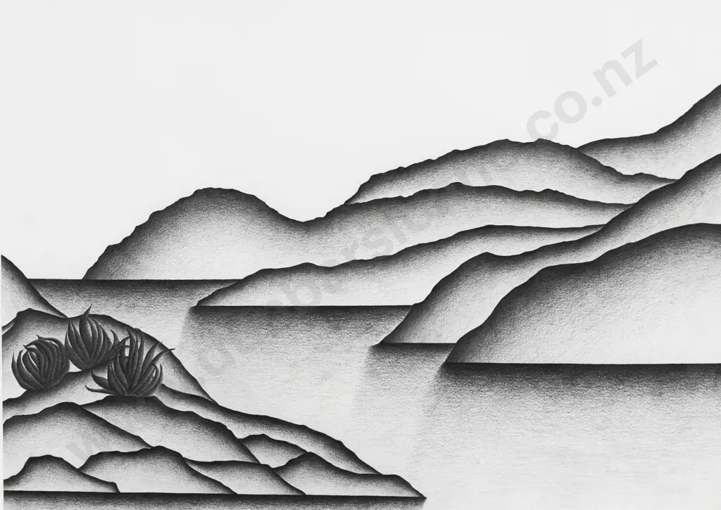 Aidan Economu - South Coast Composition I Image 1++