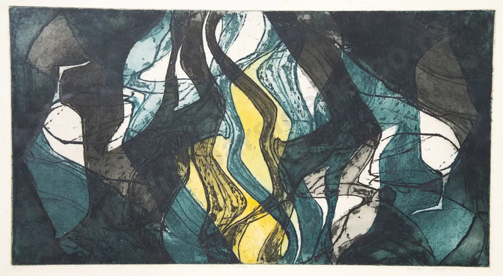 Susan Skerman (b 1928) - Light Shade Image 1++