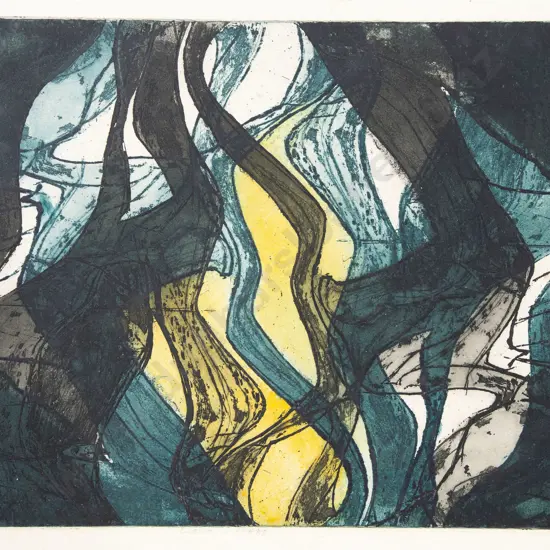 Susan Skerman (b 1928) - Light Shade