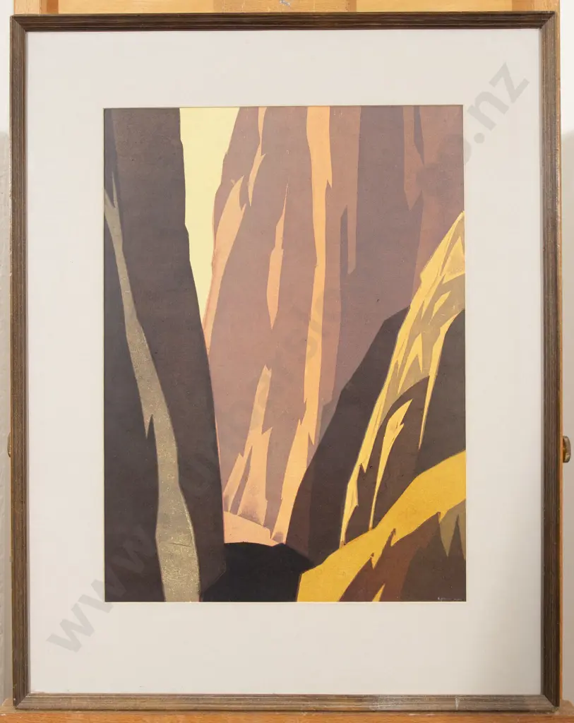 Robin Kay (1919 - 2017) - The Ravine Image 1++