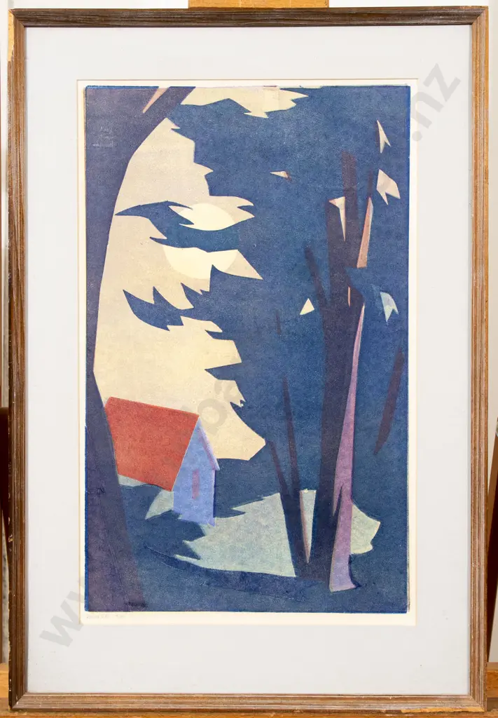 Robin Kay (1919 - 2017) - Full Moon Image 1++
