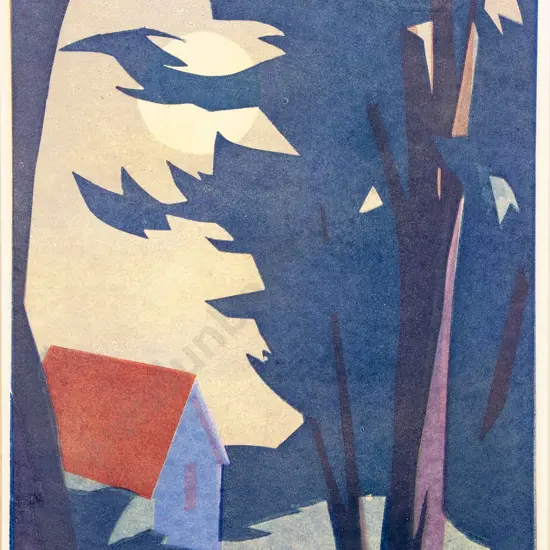 Robin Kay (1919 - 2017) - Full Moon