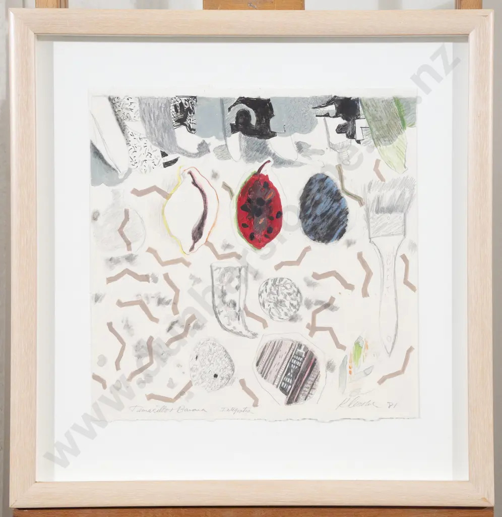 Kate Coolahan (1929 - 2025) - Tamarillo and Banana Image 1++
