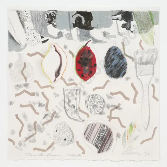 Kate Coolahan (1929 - 2025) - Tamarillo and Banana