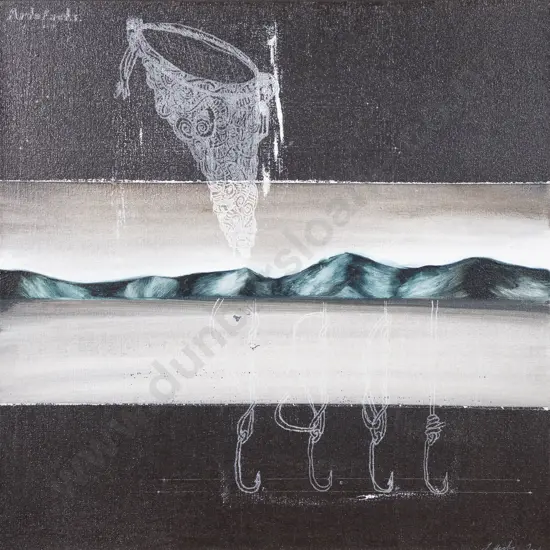 Jason Hicks (b 1973) - Artefacts