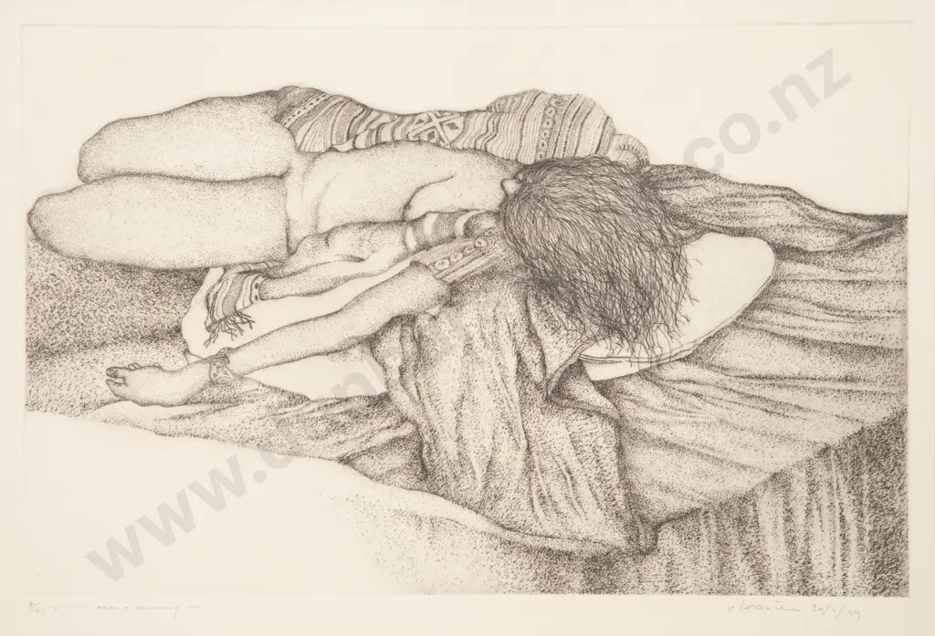 Barry Cleavin (b 1939) - From a Drawing Image 1++