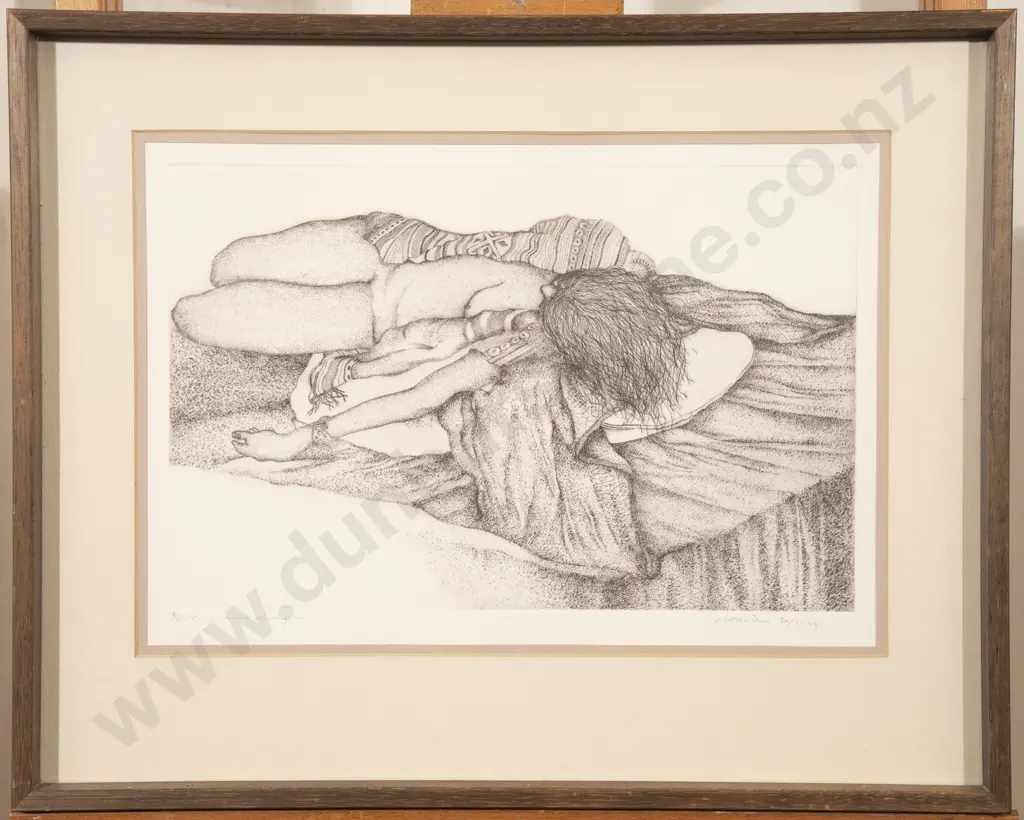 Barry Cleavin (b 1939) - From a Drawing Image 1++