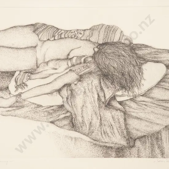 Barry Cleavin (b 1939) - From a Drawing