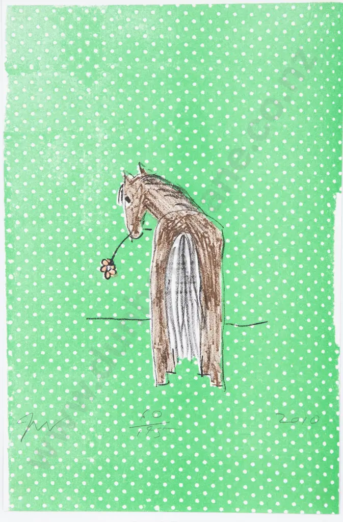 Jenny Wilson - Barnyard Study (Pair) Image 1++