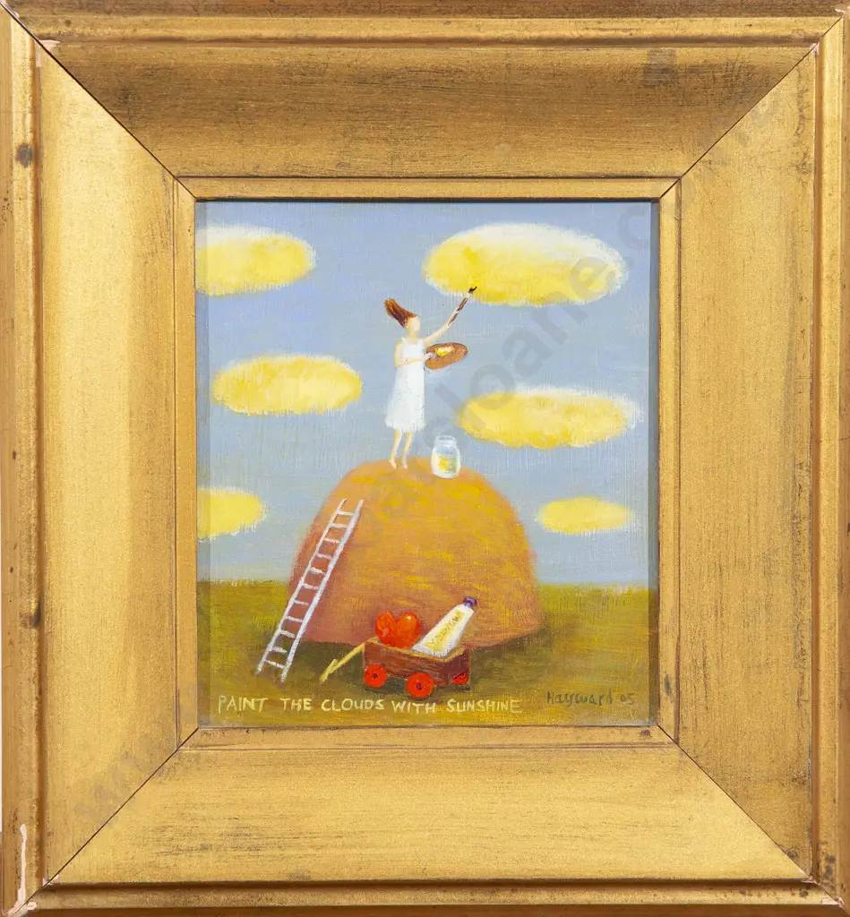 Annie Hayward - Paint the Clouds with Sunshine Image 1++
