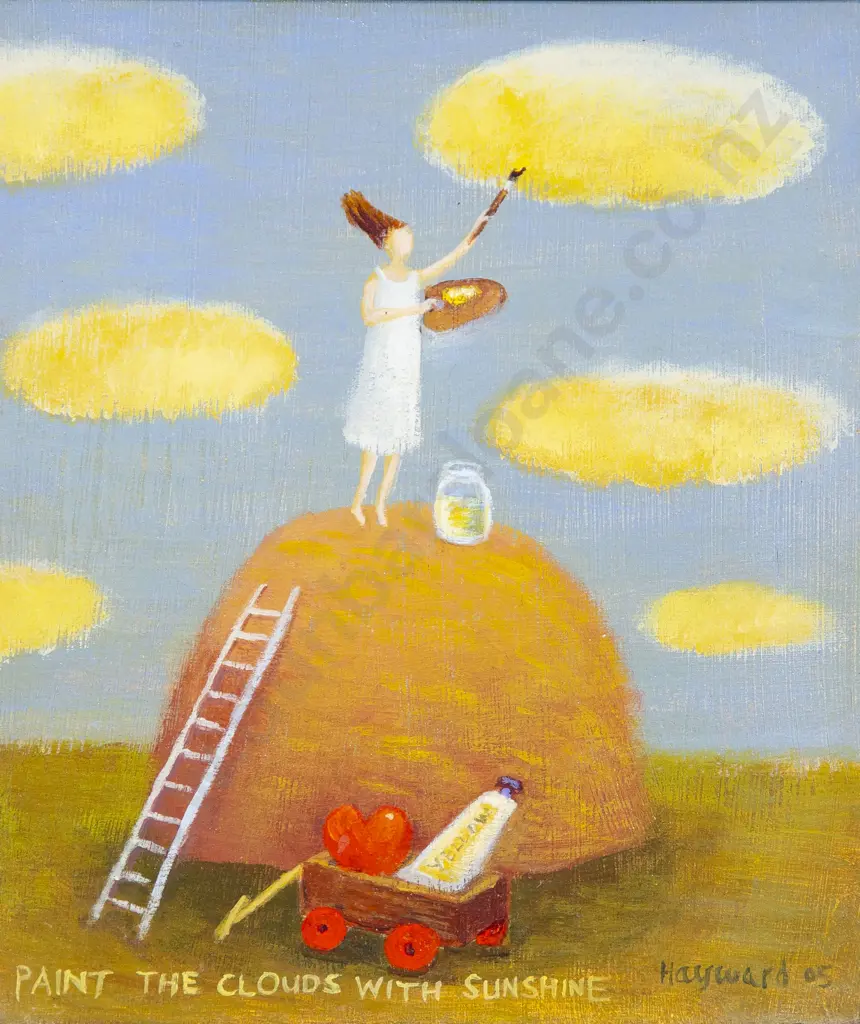 Annie Hayward - Paint the Clouds with Sunshine Image 1++