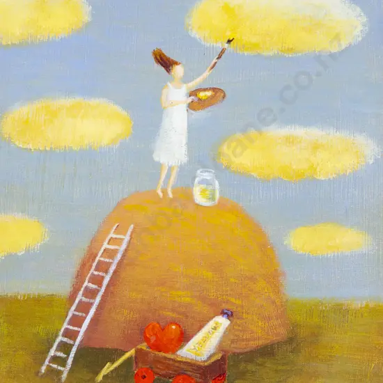 Annie Hayward - Paint the Clouds with Sunshine