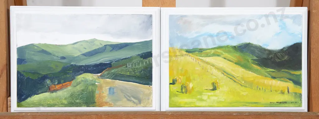 Karl Amundsen - Rural Coromandel & Above the Clarence River (2) Image 1++