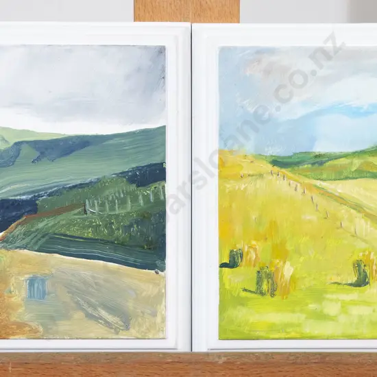 Karl Amundsen - Rural Coromandel & Above the Clarence River (2)