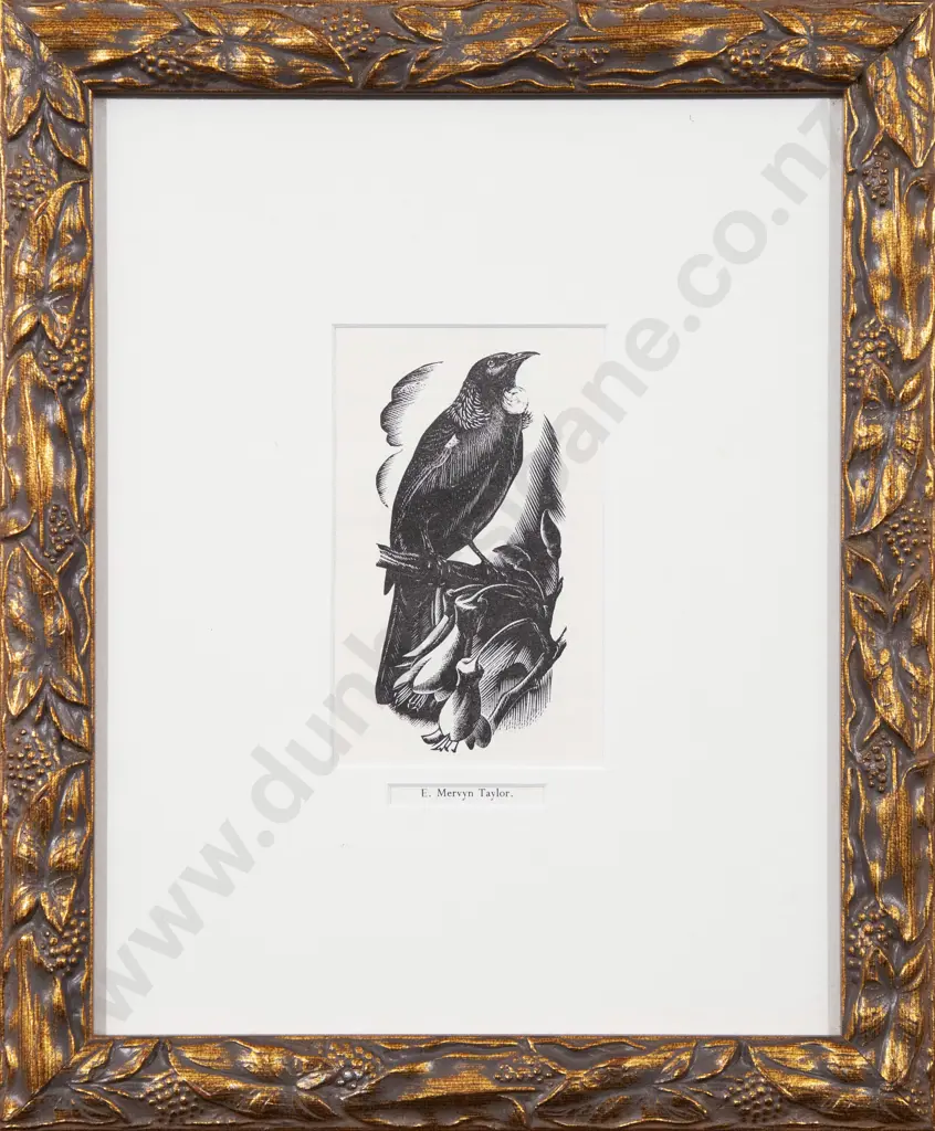 E Mervyn Taylor (1906 - 1964) - Tui Image 1++