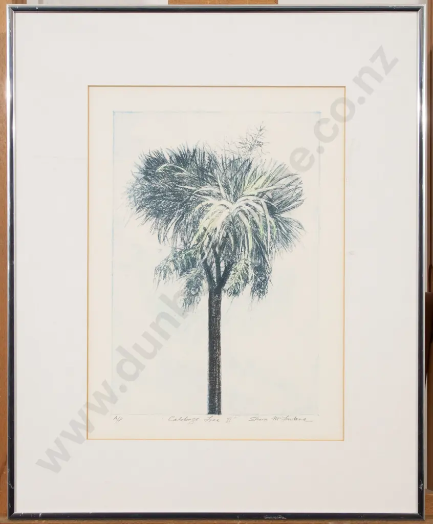Shona McFarlane (1929 - 2001) - Cabbage Tree II Image 1++
