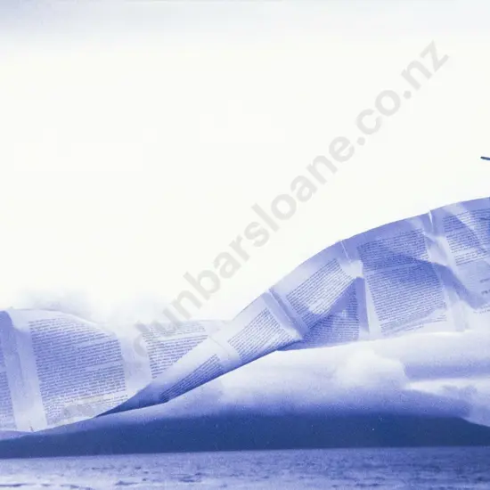 Paul Thompson (b 1951) - Untitled (from the Language Series)