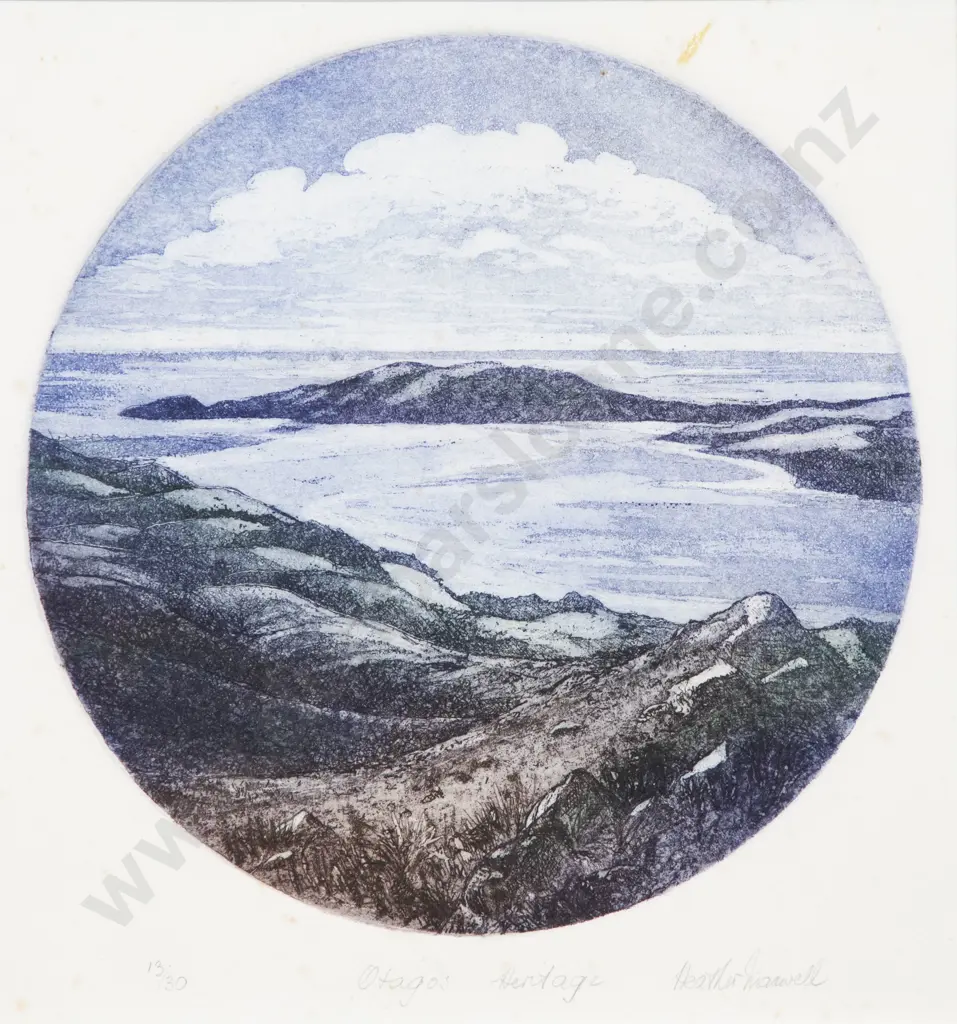 Heather Maxwell - Otago's Heritage Image 1++