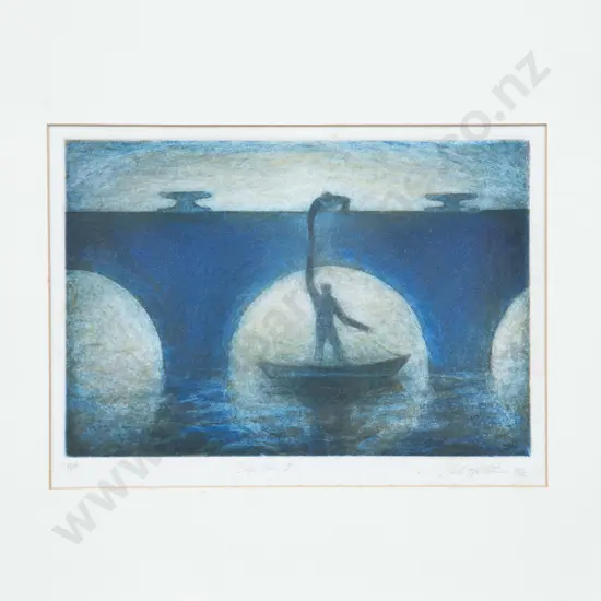 Mark Hutchins (b 1963) - Departure I