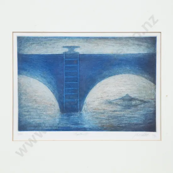 Mark Hutchins (b 1963) - Departure II