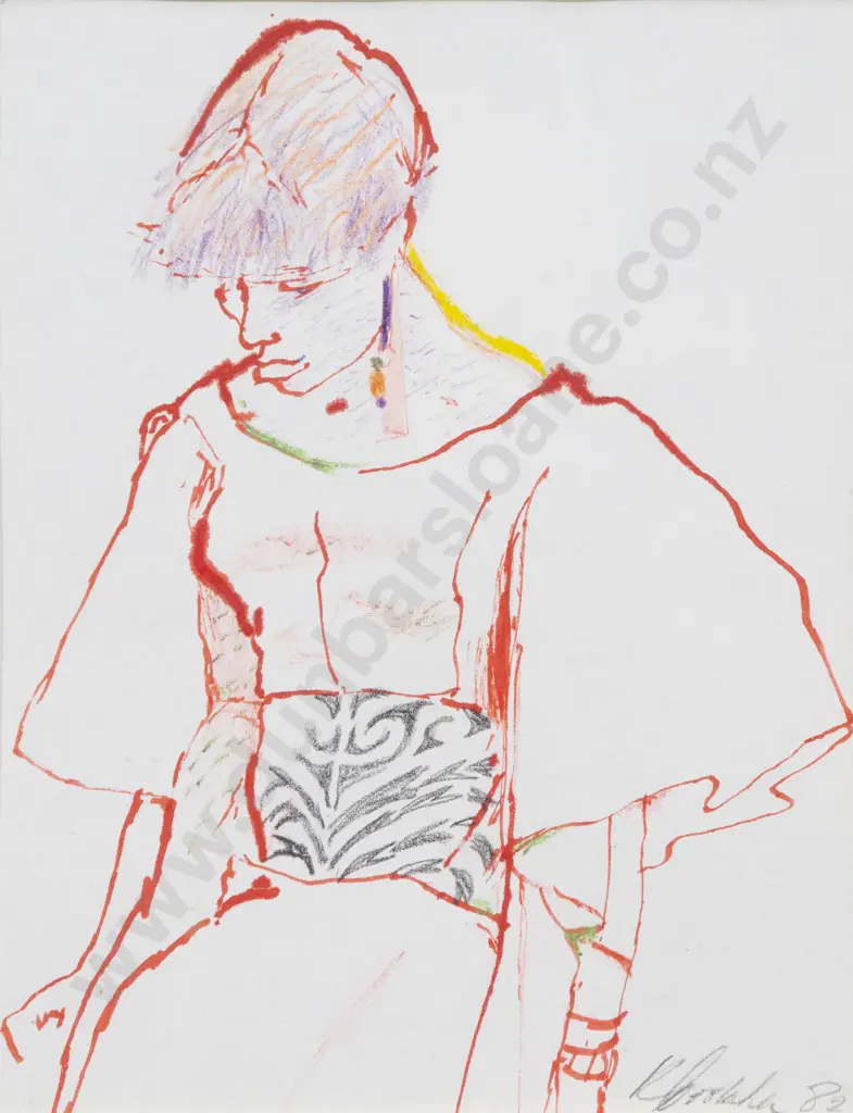 Kate Coolahan (1929 - 2025) - Portrait Study Image 1++
