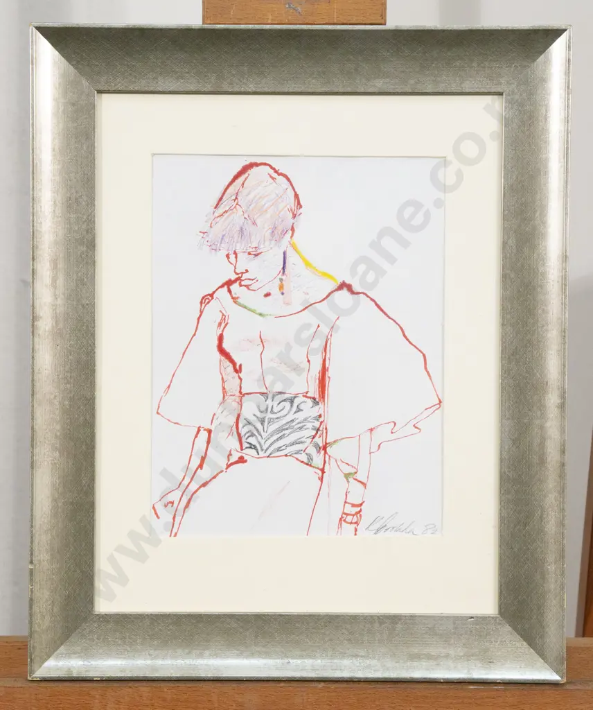 Kate Coolahan (1929 - 2025) - Portrait Study Image 1++