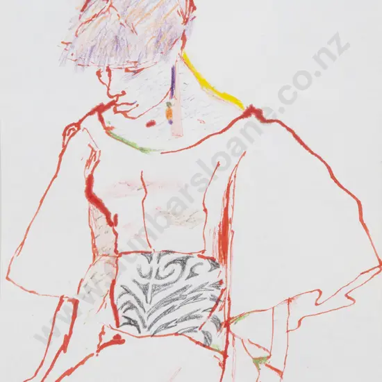 Kate Coolahan (1929 - 2025) - Portrait Study