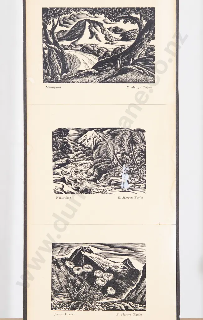Mervyn Taylor (1906 - 1964) - Three Woodcut Engraving Prints (a/f) Image 1++