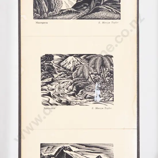 Mervyn Taylor (1906 - 1964) - Three Woodcut Engraving Prints (a/f)
