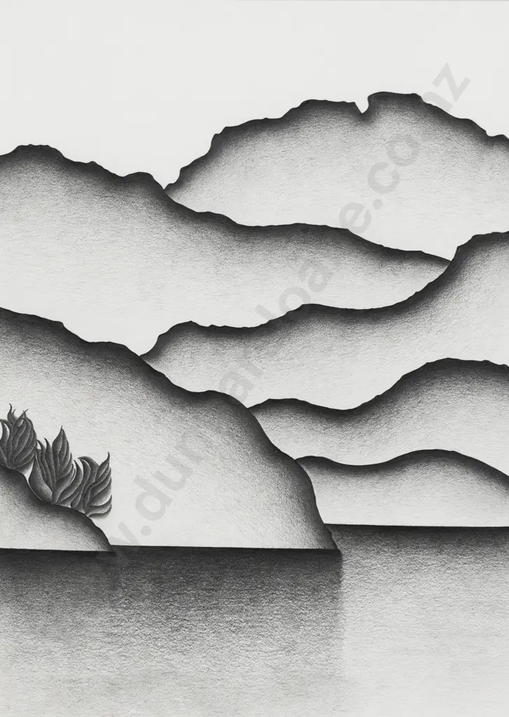 Aidan Economu - South Coast Composition II Image 1++