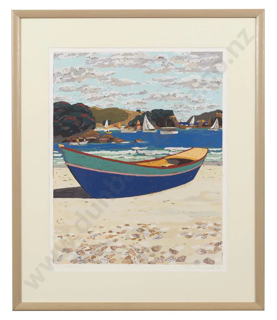 Tom Burnett (b 1958) - Urapukapuka Image 1++