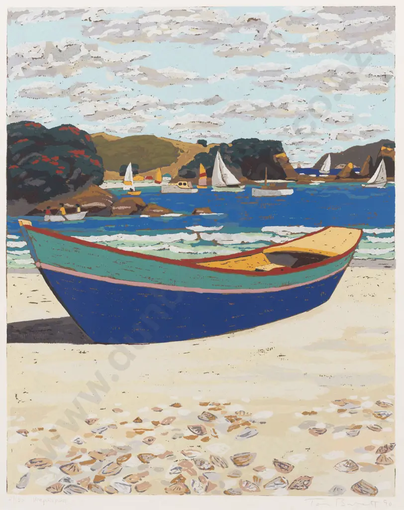 Tom Burnett (b 1958) - Urapukapuka Image 1++