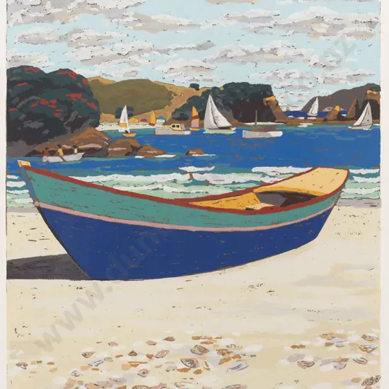 Tom Burnett (b 1958) - Urapukapuka