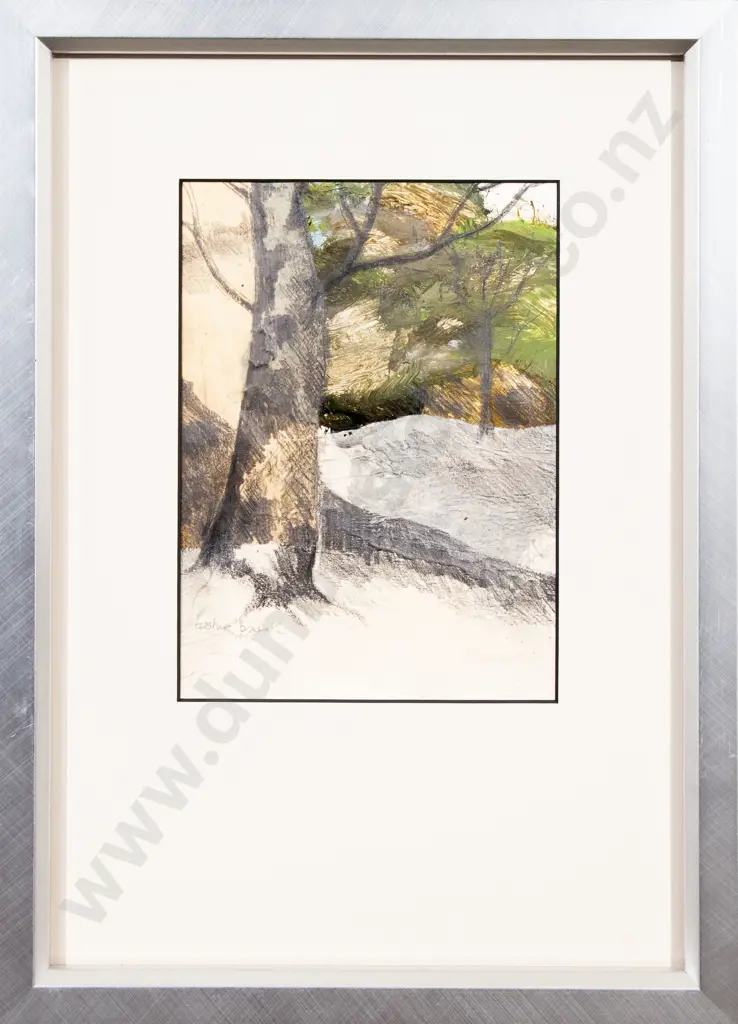 Bashir Baraki (1943 - 1998) - Forest Scene Image 1++