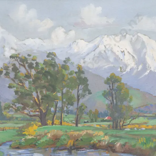 Kathleen Airini Vane (1891 - 1965) - Swan Creek Farm