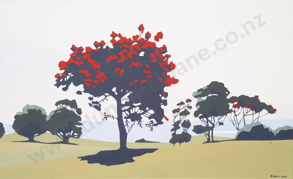 Rae Van't Hof - Little Pouhutakawa - Ngawotu Image 1++