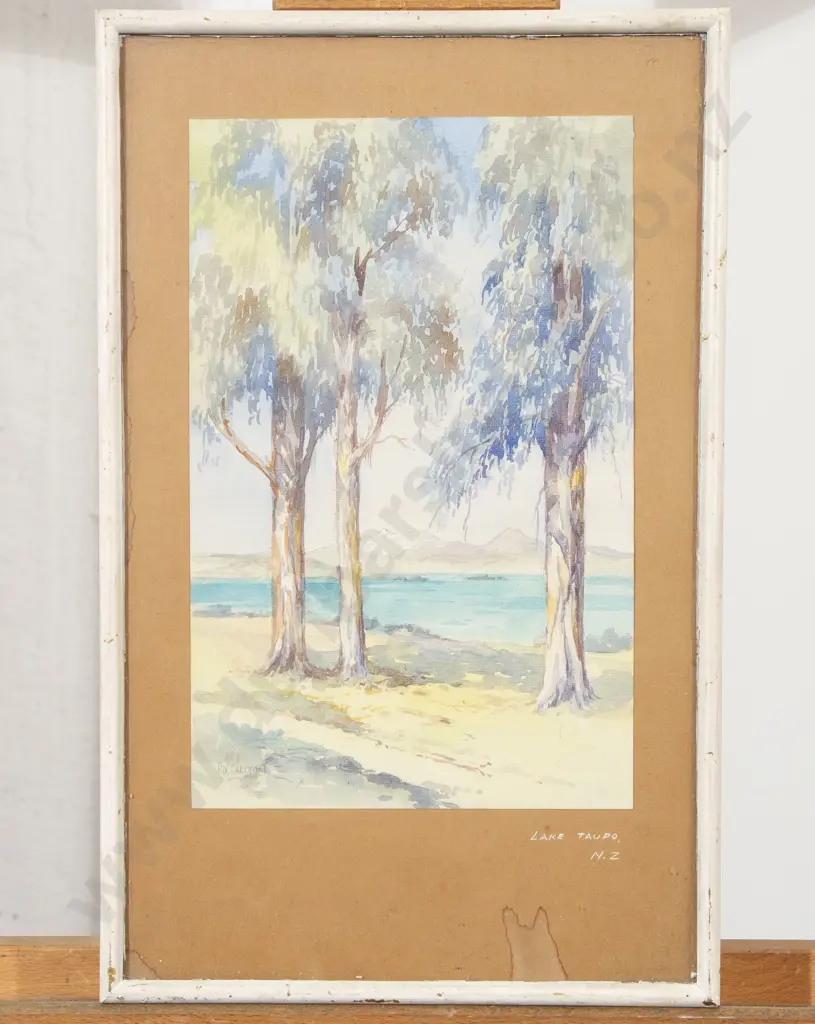 Rix Carlton (1890 - 1962) - Lake Taupo Image 1++