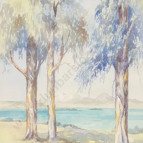 Rix Carlton (1890 - 1962) - Lake Taupo