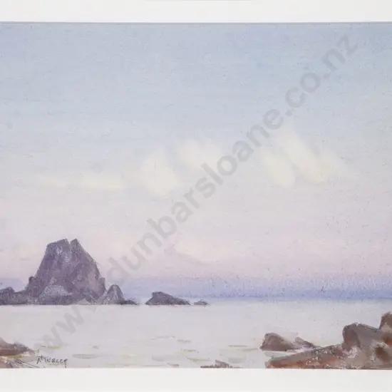 Nugent Welch (1881-1970) - Coastal Landscape