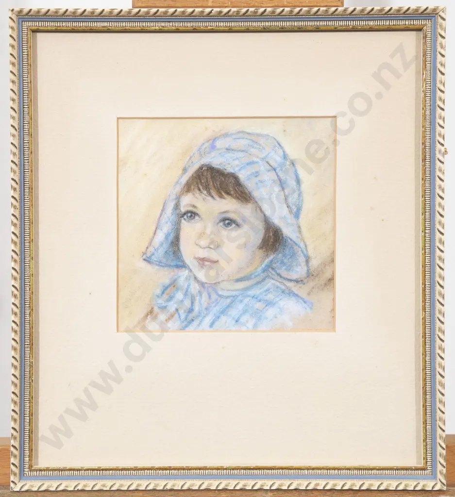 Muriel Moody (1907 - 1991) - Portrait Study Image 1++