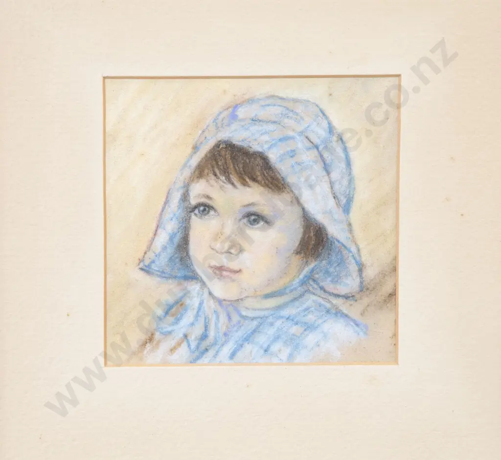 Muriel Moody (1907 - 1991) - Portrait Study Image 1++