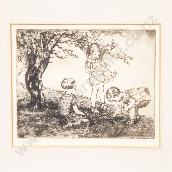 Muriel Moody (1907 - 1991) - The Years at the Spring