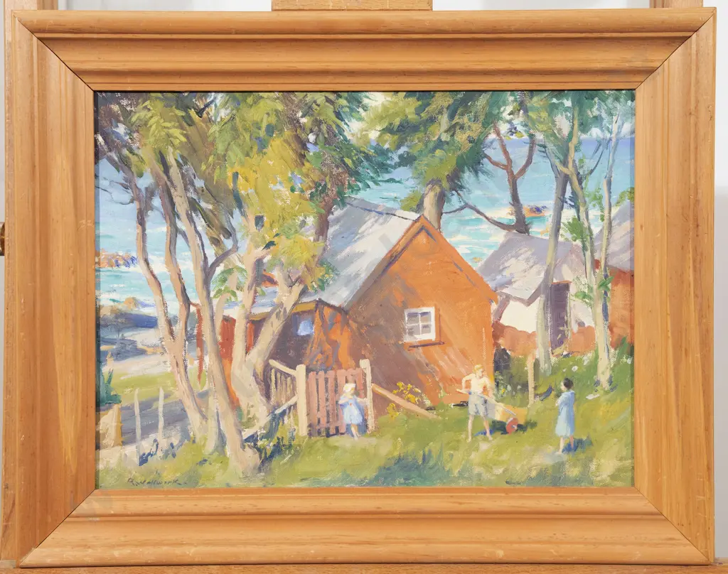 Richard Wallwork (1882 - 1955) - Untitled Image 1++