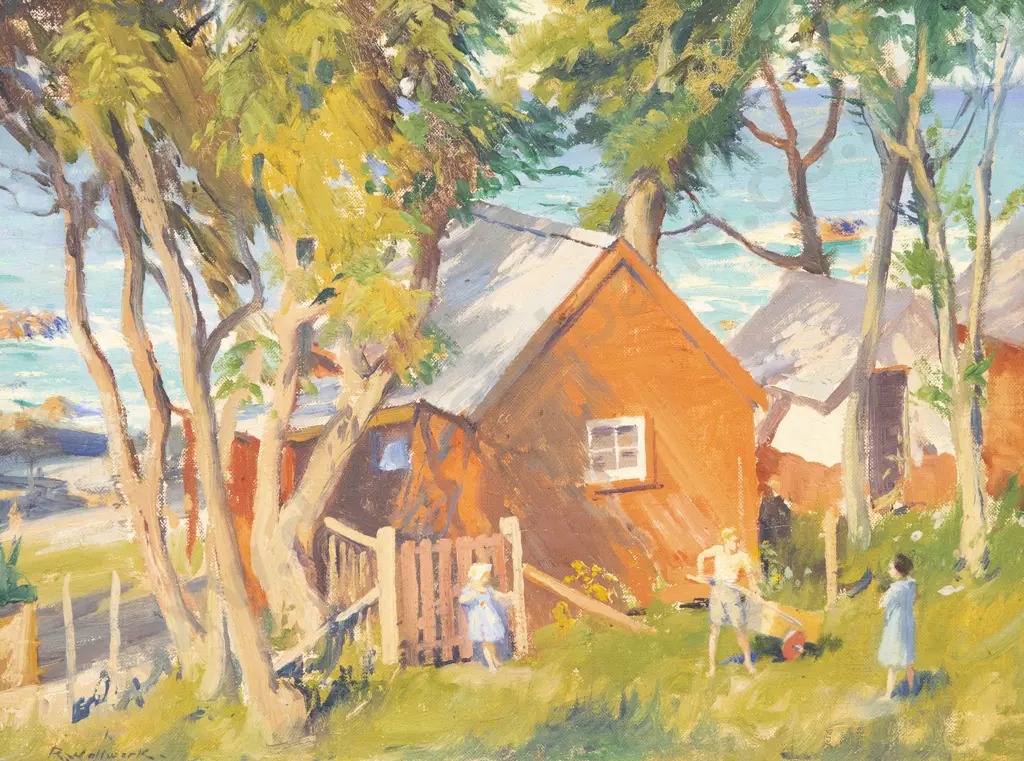 Richard Wallwork (1882 - 1955) - Untitled Image 1++
