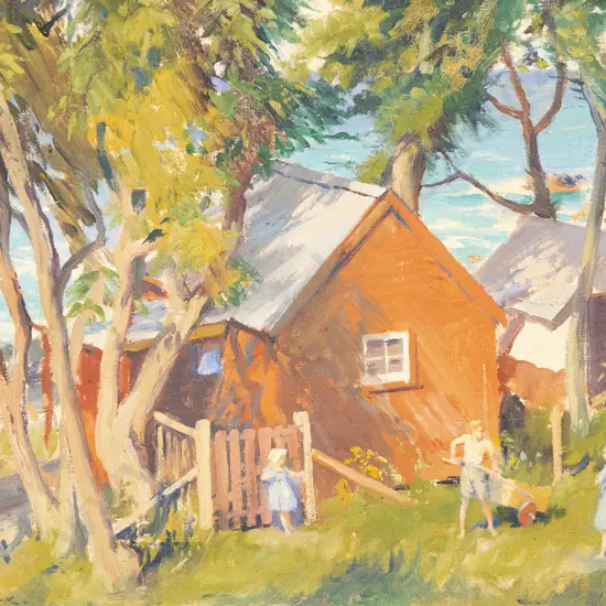 Richard Wallwork (1882 - 1955) - Untitled