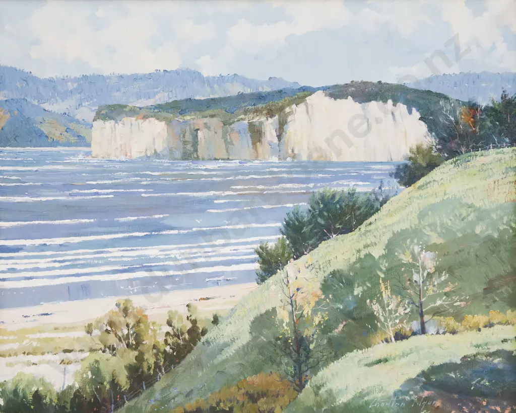 Charlton Edgar (1903 - 1976) - Untitled Landscape Image 1++